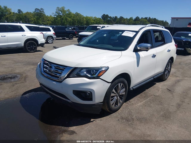 Продажа на аукционе авто 2019 Nissan Pathfinder Sl, vin: 5N1DR2MM6KC600700, номер лота: 44816174