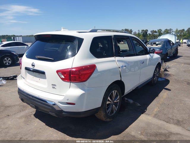 Продажа на аукционе авто 2019 Nissan Pathfinder Sl, vin: 5N1DR2MM6KC600700, номер лота: 44816174