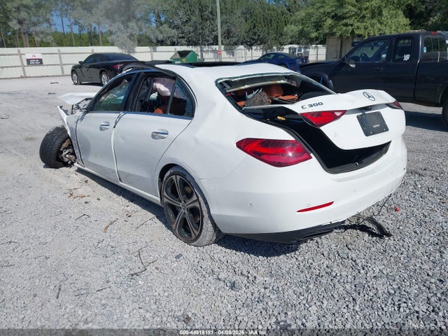2025 Mercedes-benz C 300 მანქანა იყიდება აუქციონზე, vin: W1KAF4GB3SR286691, აუქციონის ნომერი: 44816181