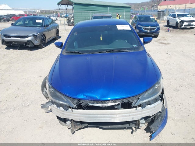 2016 Chrysler 200 S მანქანა იყიდება აუქციონზე, vin: 1C3CCCBB8GN113605, აუქციონის ნომერი: 44816186