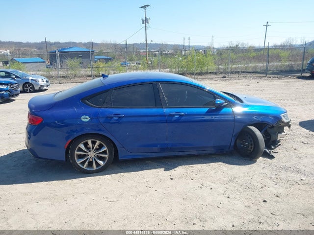 2016 Chrysler 200 S მანქანა იყიდება აუქციონზე, vin: 1C3CCCBB8GN113605, აუქციონის ნომერი: 44816186