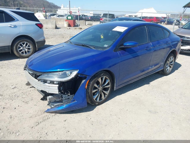 2016 Chrysler 200 S მანქანა იყიდება აუქციონზე, vin: 1C3CCCBB8GN113605, აუქციონის ნომერი: 44816186