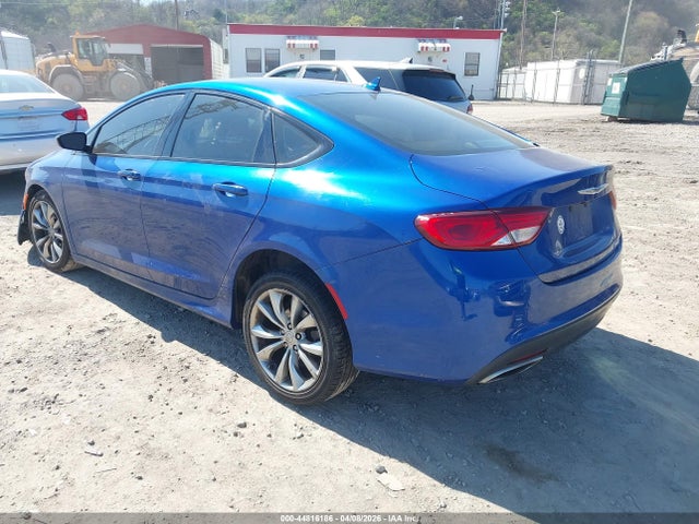 2016 Chrysler 200 S მანქანა იყიდება აუქციონზე, vin: 1C3CCCBB8GN113605, აუქციონის ნომერი: 44816186