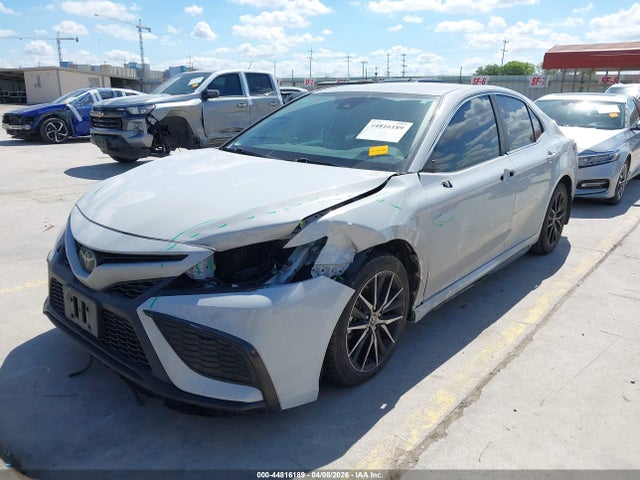 Toyota CAMRY SE 2023 4T1G11AK9PU122971 Image 2