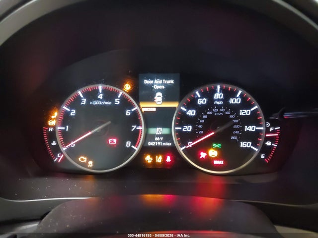 Aukcja sprzedaży 2020 Acura Ilx Premium   A-spec Packages/technology   A-spec Packages, vin: 19UDE2F8XLA003211, numer aukcji: 44816193