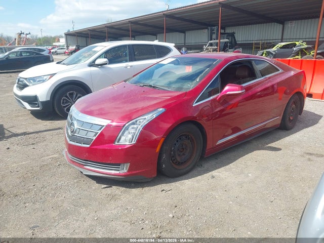 2014 CADILLAC ELR 1G6RP1E40EU600136 Photo 1