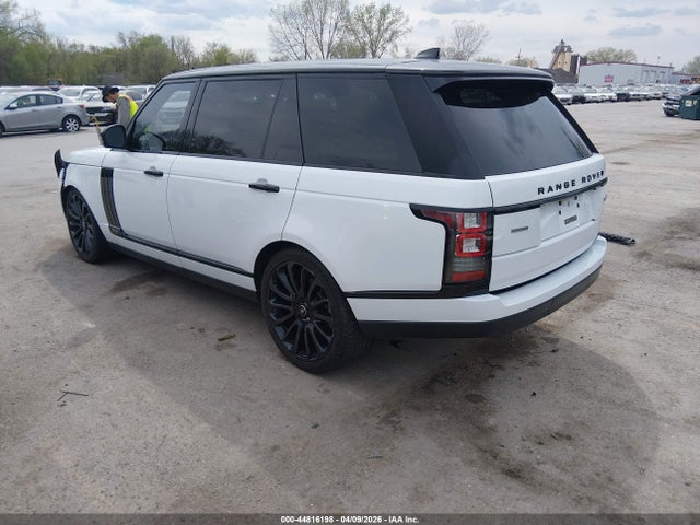 Aukcja sprzedaży 2017 Land Rover Range Rover 5.0l V8 Supercharged, vin: SALGS5FE3HA331209, numer aukcji: 44816198