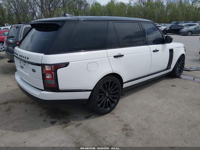 Aukcja sprzedaży 2017 Land Rover Range Rover 5.0l V8 Supercharged, vin: SALGS5FE3HA331209, numer aukcji: 44816198