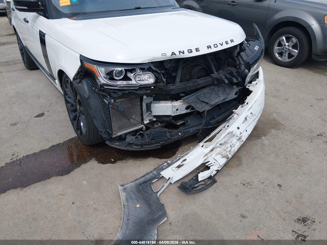 Aukcja sprzedaży 2017 Land Rover Range Rover 5.0l V8 Supercharged, vin: SALGS5FE3HA331209, numer aukcji: 44816198