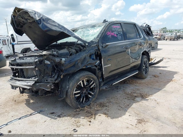 Продажа на аукционе авто 2021 Chevrolet Tahoe 4wd Premier, vin: 1GNSKSKD3MR105252, номер лота: 44816199