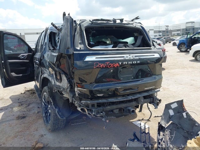 Продажа на аукционе авто 2021 Chevrolet Tahoe 4wd Premier, vin: 1GNSKSKD3MR105252, номер лота: 44816199