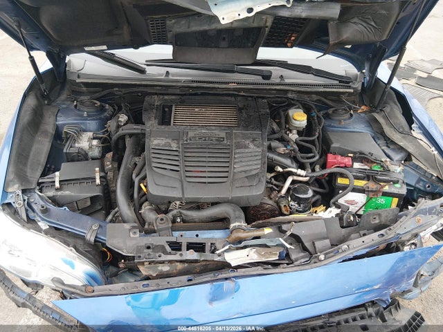 Aukcja sprzedaży 2016 Subaru Wrx Limited, vin: JF1VA1J61G8808094, numer aukcji: 44816205