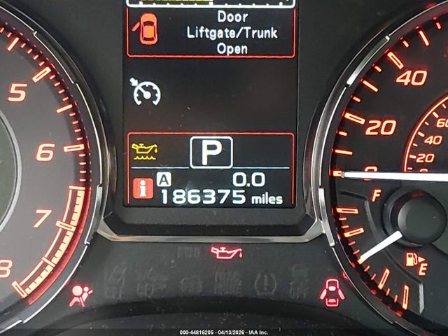 Aukcja sprzedaży 2016 Subaru Wrx Limited, vin: JF1VA1J61G8808094, numer aukcji: 44816205