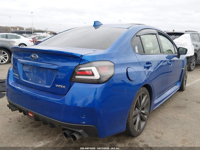 Aukcja sprzedaży 2016 Subaru Wrx Limited, vin: JF1VA1J61G8808094, numer aukcji: 44816205