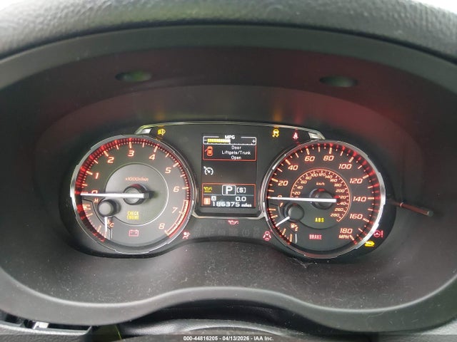Aukcja sprzedaży 2016 Subaru Wrx Limited, vin: JF1VA1J61G8808094, numer aukcji: 44816205