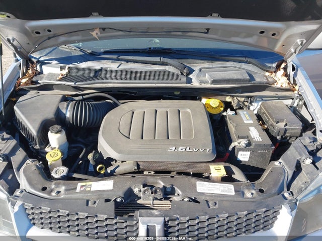 44816209 :رقم المزاد ، 2C4RDGEG0JR239047 vin ، 2018 Dodge Grand Caravan Gt مزاد بيع
