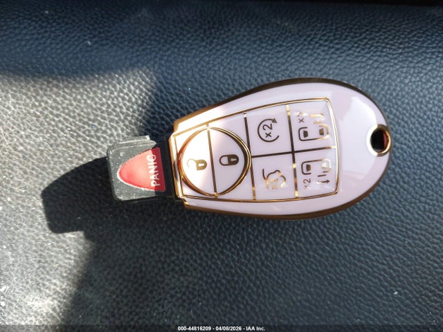 44816209 :رقم المزاد ، 2C4RDGEG0JR239047 vin ، 2018 Dodge Grand Caravan Gt مزاد بيع