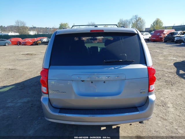 44816209 :رقم المزاد ، 2C4RDGEG0JR239047 vin ، 2018 Dodge Grand Caravan Gt مزاد بيع