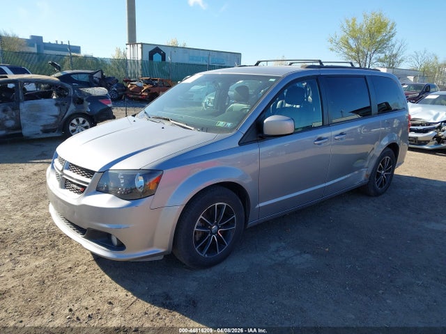 44816209 :رقم المزاد ، 2C4RDGEG0JR239047 vin ، 2018 Dodge Grand Caravan Gt مزاد بيع