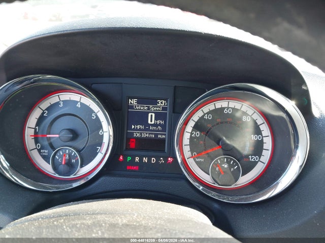 44816209 :رقم المزاد ، 2C4RDGEG0JR239047 vin ، 2018 Dodge Grand Caravan Gt مزاد بيع