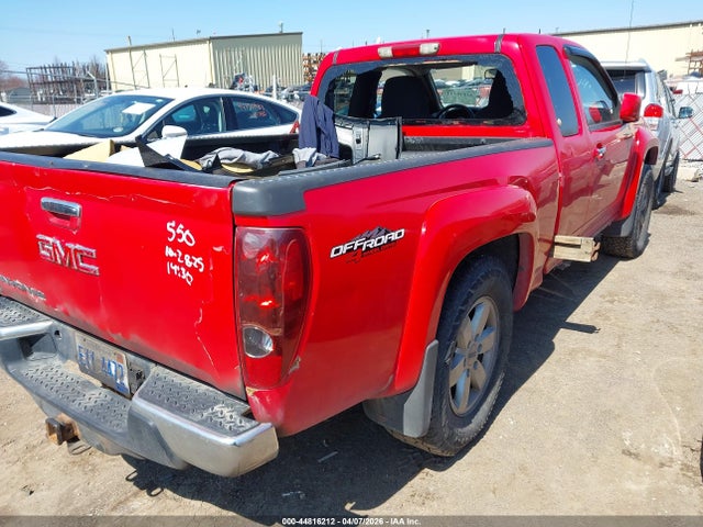 Aukcja sprzedaży 2011 Gmc Canyon Slt, vin: 1GTJ6NFE1B8109333, numer aukcji: 44816212