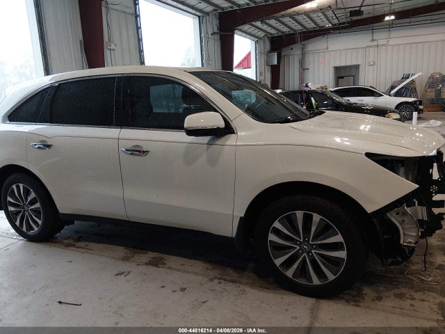 Aukcja sprzedaży 2016 Acura Mdx Technology   Acurawatch Plus Packages/technology Package, vin: 5FRYD4H47GB001419, numer aukcji: 44816214