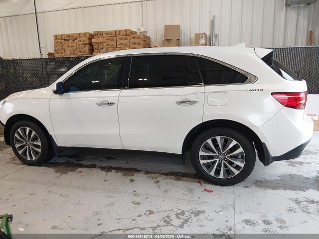 Aukcja sprzedaży 2016 Acura Mdx Technology   Acurawatch Plus Packages/technology Package, vin: 5FRYD4H47GB001419, numer aukcji: 44816214