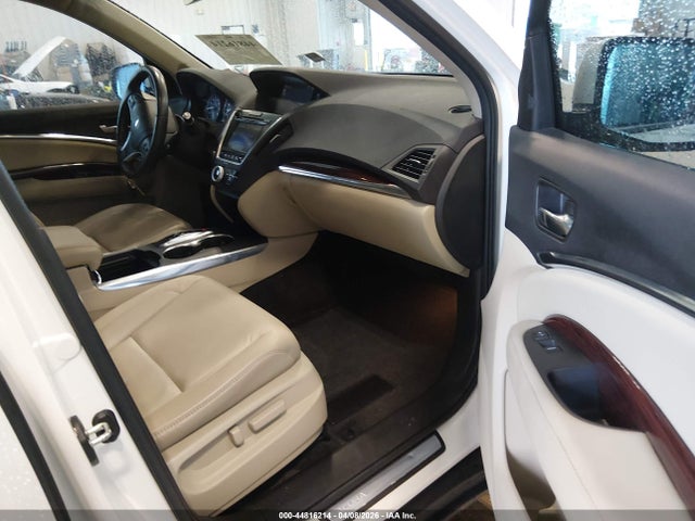 Aukcja sprzedaży 2016 Acura Mdx Technology   Acurawatch Plus Packages/technology Package, vin: 5FRYD4H47GB001419, numer aukcji: 44816214