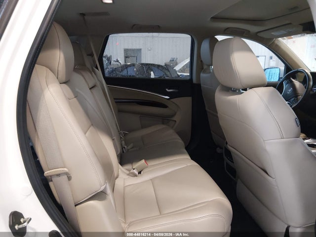 Aukcja sprzedaży 2016 Acura Mdx Technology   Acurawatch Plus Packages/technology Package, vin: 5FRYD4H47GB001419, numer aukcji: 44816214