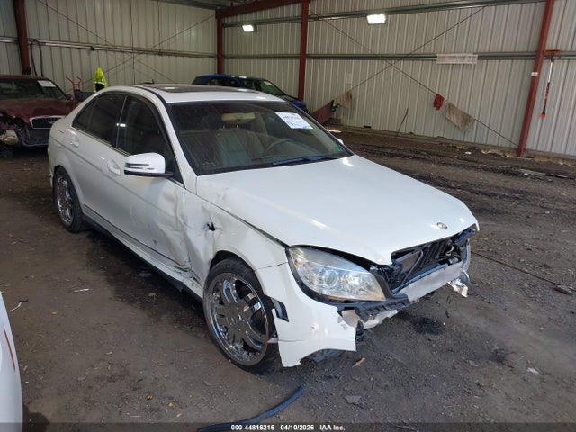 2011 Mercedes-benz C 300 Sport მანქანა იყიდება აუქციონზე, vin: WDDGF5EB8BA522334, აუქციონის ნომერი: 44816216