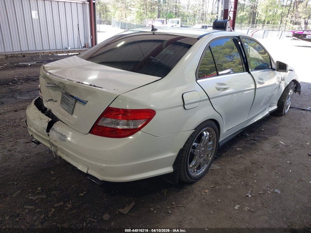 Продажа на аукционе авто 2011 Mercedes-benz C 300 Sport, vin: WDDGF5EB8BA522334, номер лота: 44816216