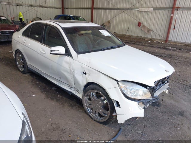 Продажа на аукционе авто 2011 Mercedes-benz C 300 Sport, vin: WDDGF5EB8BA522334, номер лота: 44816216