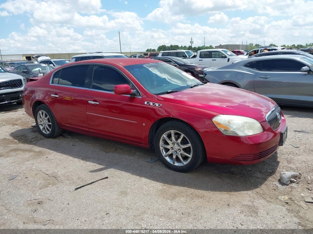 Продажа на аукционе авто 2008 Buick Lucerne Cxl, vin: 1G4HD57238U188556, номер лота: 44816217