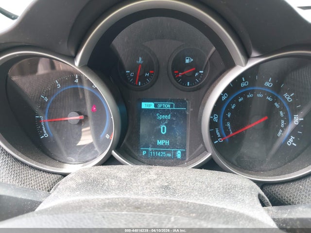 Продажа на аукционе авто 2014 Chevrolet Cruze 1lt Auto, vin: 1G1PC5SB2E7466277, номер лота: 44816239