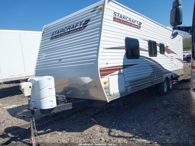 Продажа на аукционе авто 2012 Starcraft Travel Trailer, vin: 1SABS0BN3C28B5416, номер лота: 44816242