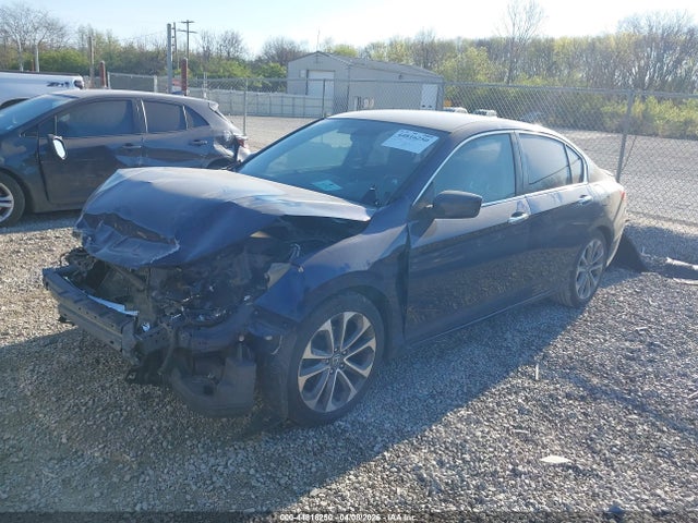 Aukcja sprzedaży 2015 Honda Accord Sport, vin: 1HGCR2F5XFA203662, numer aukcji: 44816250