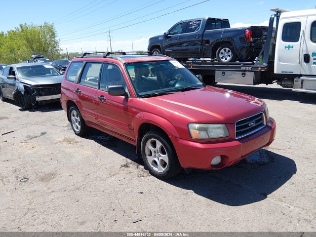 2004 SUBARU FORESTER JF1SG65654H743674