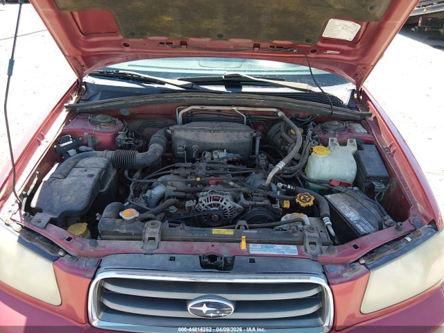 2004 SUBARU FORESTER JF1SG65654H743674 Photo 9