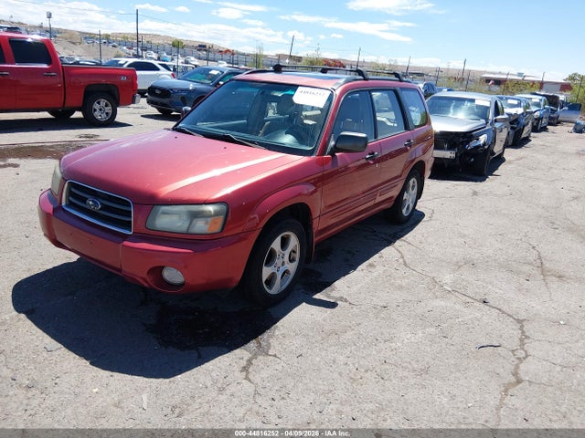 2004 SUBARU FORESTER JF1SG65654H743674 Photo 1