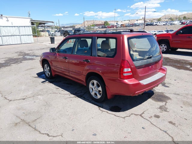 2004 SUBARU FORESTER JF1SG65654H743674 Photo 2