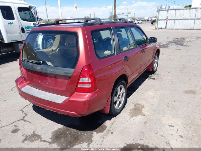 2004 SUBARU FORESTER JF1SG65654H743674 Photo 3