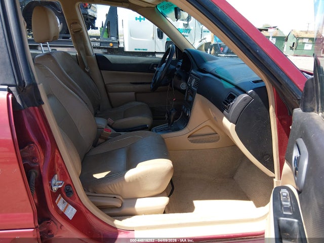 2004 SUBARU FORESTER JF1SG65654H743674 Photo 4