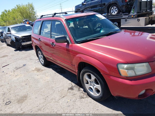 2004 SUBARU FORESTER JF1SG65654H743674 Photo 5