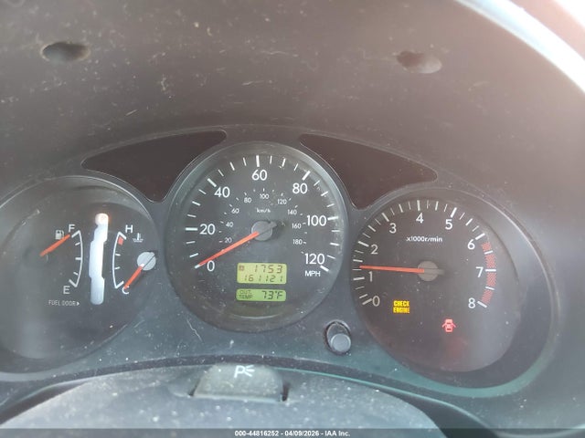 2004 SUBARU FORESTER JF1SG65654H743674 Photo 6
