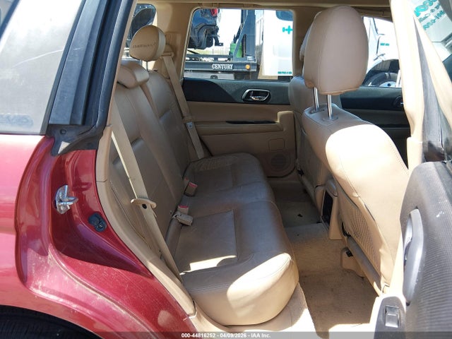 2004 SUBARU FORESTER JF1SG65654H743674 Photo 7