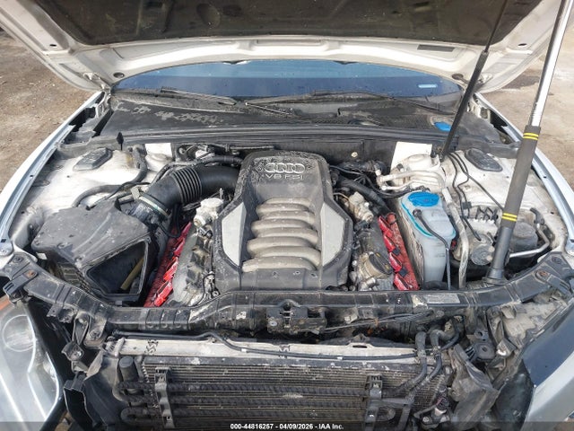 2010 AUDI S5 WAUCVAFR9AA062886 Photo 9