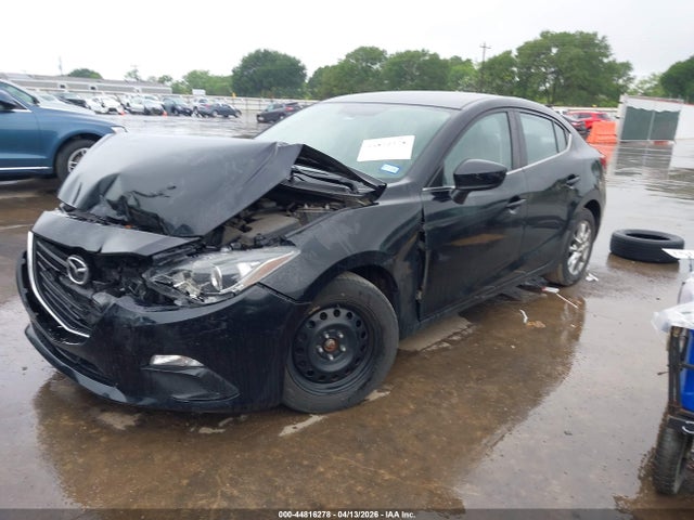 44816278 :رقم المزاد ، JM1BM1U78G1304188 vin ، 2016 Mazda Mazda3 I Sport مزاد بيع