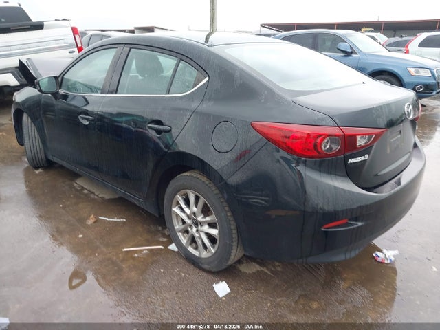 44816278 :رقم المزاد ، JM1BM1U78G1304188 vin ، 2016 Mazda Mazda3 I Sport مزاد بيع