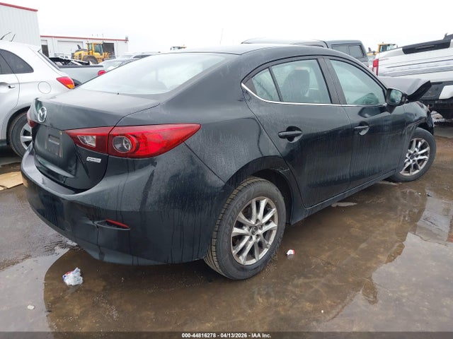 44816278 :رقم المزاد ، JM1BM1U78G1304188 vin ، 2016 Mazda Mazda3 I Sport مزاد بيع