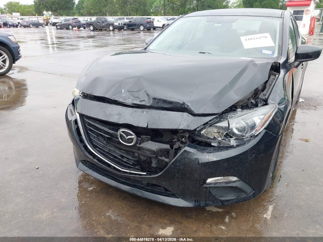 44816278 :رقم المزاد ، JM1BM1U78G1304188 vin ، 2016 Mazda Mazda3 I Sport مزاد بيع